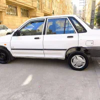 پرایدسفید  مدل 87 ا بیرنگ