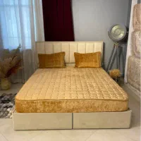 کاور تخت روفرشی و رو تختی