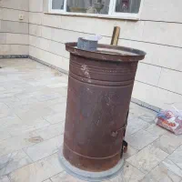 بخاری کنده ای بزرگ (هیزمی)