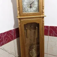 ساعت ایستاده چوب گردو ۱۲۰۰