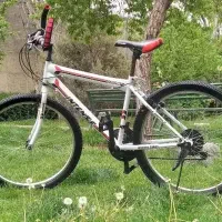 دو چرخه intense  سایز ۲۶ در حد نو  تمام آلمینیومی