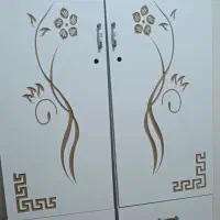 کمد چوبی دوتایی سالم و جادار