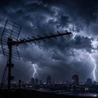 نصب و نصاب انواع آنتن در اسلامشهر وحومه