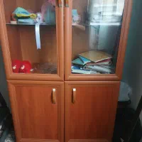 کتابخانه دست ساز چوب ام دی اف اصل