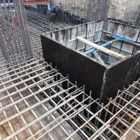 اجرای ارماتور بندی فونداسیون سوله