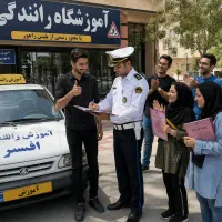 آموزش خصوصی رانندگی امیدیه ویژه افراد استرسی