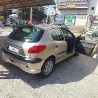 206 مدل 83|خودرو سواری و وانت|چالوس, |دیوار
