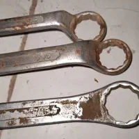 آچار رینگی یکسر رینگی سایز ۳۰و۳۲و ۴۲
