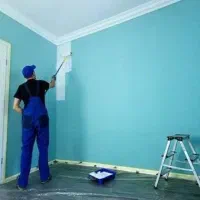 نقاشی ساختمان و اجرای کناف