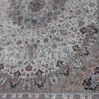 یک تخته فرش ۱۲متری شیخ صفی اصفهان درحد نو واقعی
