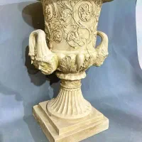 گلدان لاله فایبرگلاس بتنی فلاورباکس محشر