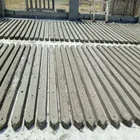 پایه بتنی فنس ،سیم خاردار