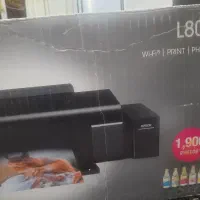 پرینتر رنگی مدل اپسون L805