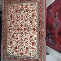 فرش افشان درباری سبک بیجاری