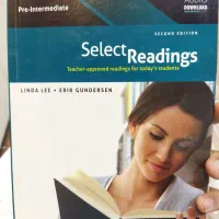 کتاب زبان انگلیسی select reading