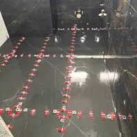 کاشی کار  کاشیکاری  پله  نماکاری