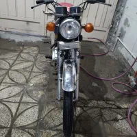 موتور cDi 125چراغ گرد تعمیرکامل