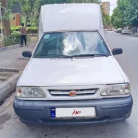 پراید وانت 96 بدون رنگ مسقف