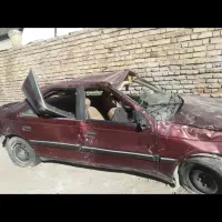 پژو 405 چپی مدل ۱۳۸۰