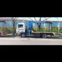 جرثقیل کفی شبانه روزی کرایه مناسب