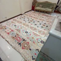 روفرشی کش دار اصل ترک وارداتی ضد چروک و لیز خوردن