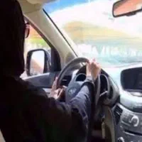 راننده خانم