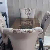 میز ناهار خوری 4نفره .