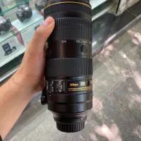 Nikon 70-200mm f/2.8E