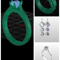 طراح  طلا وجواهر