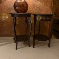 دو عدد میز کنار سالنی