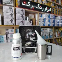 دستگاه شفاف سازی چراغ