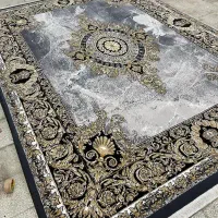 فرش ماشینی پینترسیی / مدل سنگ ماربل