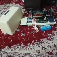 چرخ خیاطی مرد پرنده