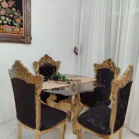 میز غذا خوری چوب راش قیمت توافقی