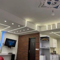 اجرای کناف تایل دامپا لاین نوری/کناف ایران