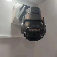 دوربین بیسیم Z550 ضدآب چرخشی با دید درشب و گارانتی