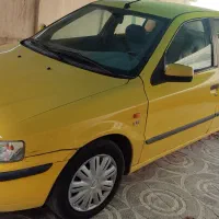 سمند دو گانه بین شهری درجه یک مدل 97
