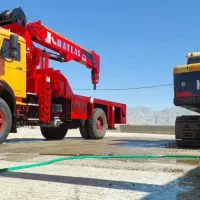 جرثقیل بومتراک 15 تن