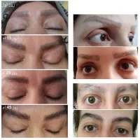 هرچیزی طبیعیش قشنگیه مثل مژه و ابروی پرپشت