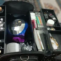 کیف وسایل ناخن و مژه