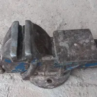 گیره رومیزی نجاری. فرز بزرگ .لاستیک فرغون