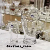 پارچ لیوان کریستال