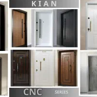 درب ضد سرقت سی ان سی (CNC) کیان