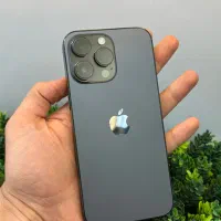 ایفون ۱۴ پرومکس مشکی iphone 14 promax