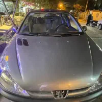 پژو ۲۰۶ اس دی sd مدل ۱۳۹۹ نوک مدادی