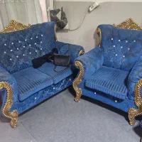 یک دست مبل هفت نفره دست دوم