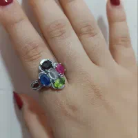 انگشتر نقره