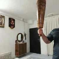 میل باستانی (چوب گردو)