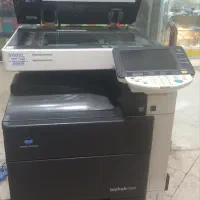 پرینتر رنگی کونیکا 652وسیاه سفید ریکو 8000
