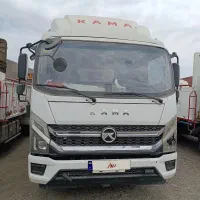 کامیونت کاما 6 تن خوابدار لیزینگی اقساطی